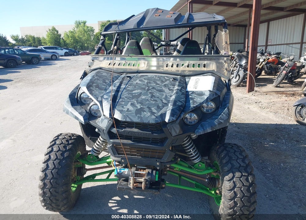 2021 KAWASAKI KRT800 J/K VIN: JKBRTCJ19MB501220