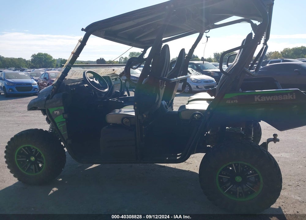 2021 KAWASAKI KRT800 J/K VIN: JKBRTCJ19MB501220