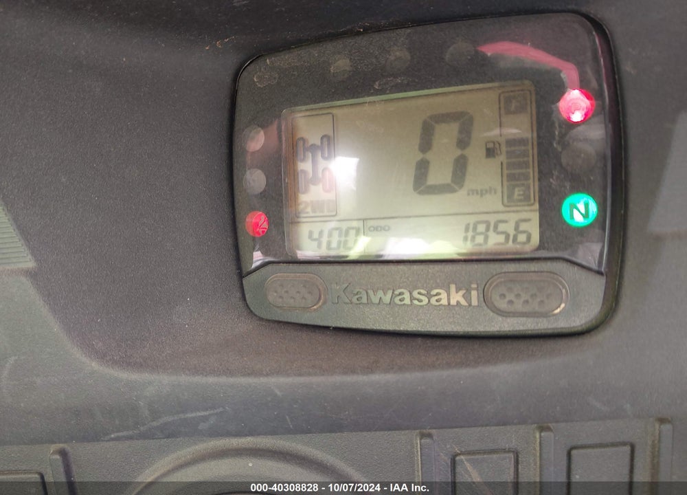2021 KAWASAKI KRT800 J/K VIN: JKBRTCJ19MB501220
