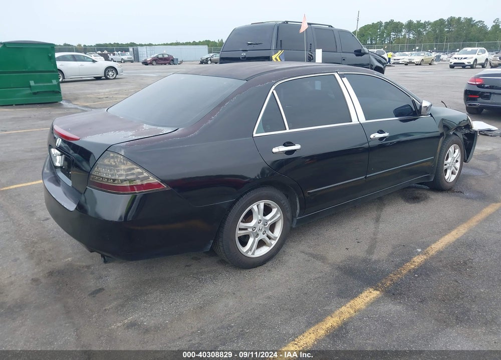 2007 HONDA ACCORD 2.4 EX VIN: 1HGCM55717A193348