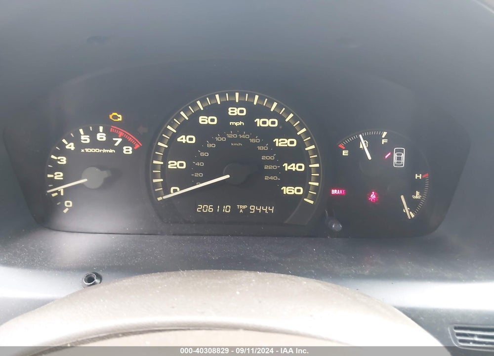 2007 HONDA ACCORD 2.4 EX VIN: 1HGCM55717A193348