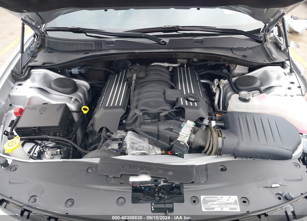 2023 DODGE CHARGER SCAT PACK WIDEBODY VIN: 2C3CDXGJ6PH622914