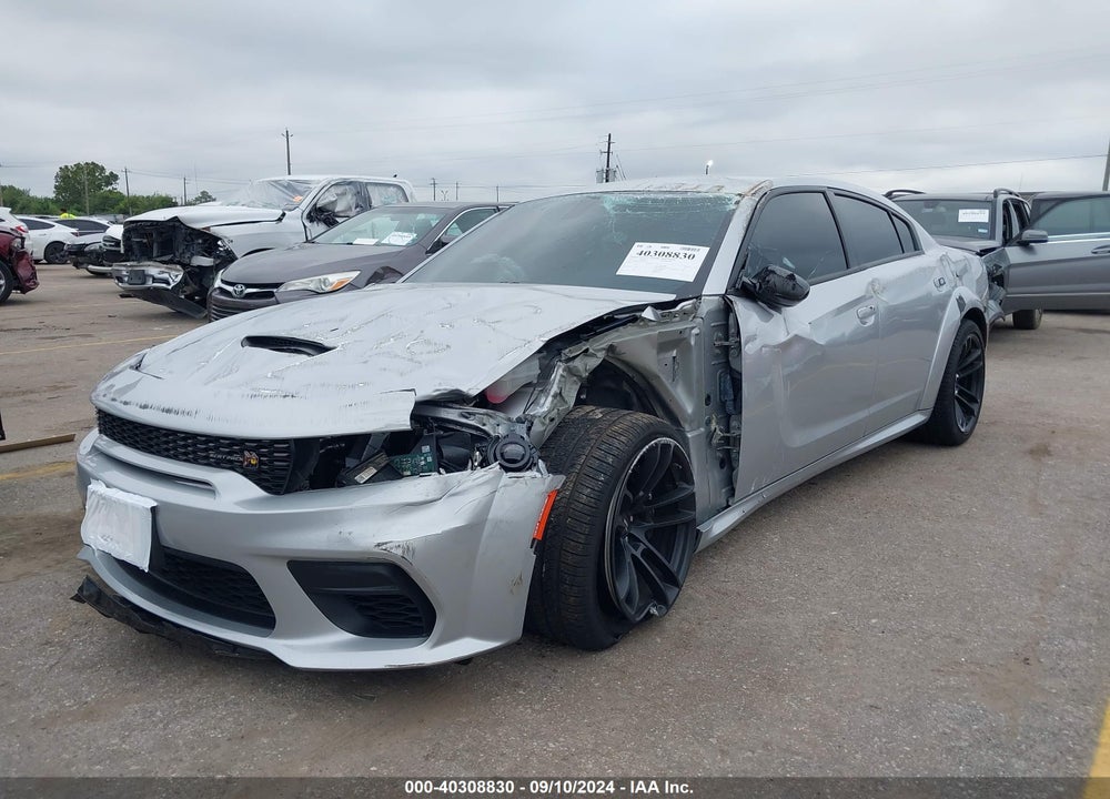 2023 DODGE CHARGER SCAT PACK WIDEBODY VIN: 2C3CDXGJ6PH622914