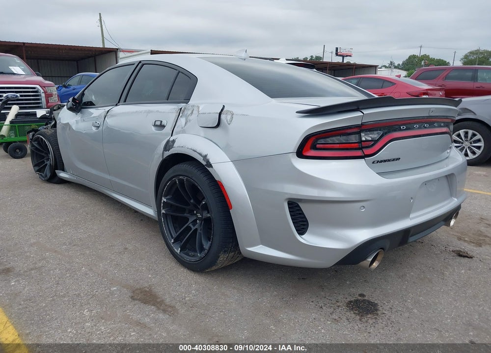2023 DODGE CHARGER SCAT PACK WIDEBODY VIN: 2C3CDXGJ6PH622914