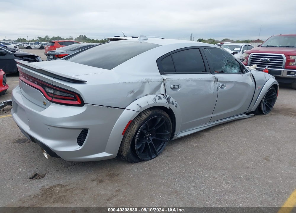 2023 DODGE CHARGER SCAT PACK WIDEBODY VIN: 2C3CDXGJ6PH622914