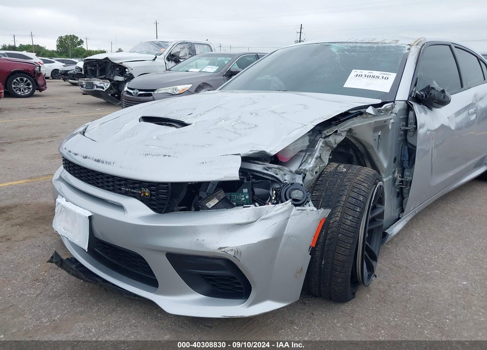 2023 DODGE CHARGER SCAT PACK WIDEBODY VIN: 2C3CDXGJ6PH622914