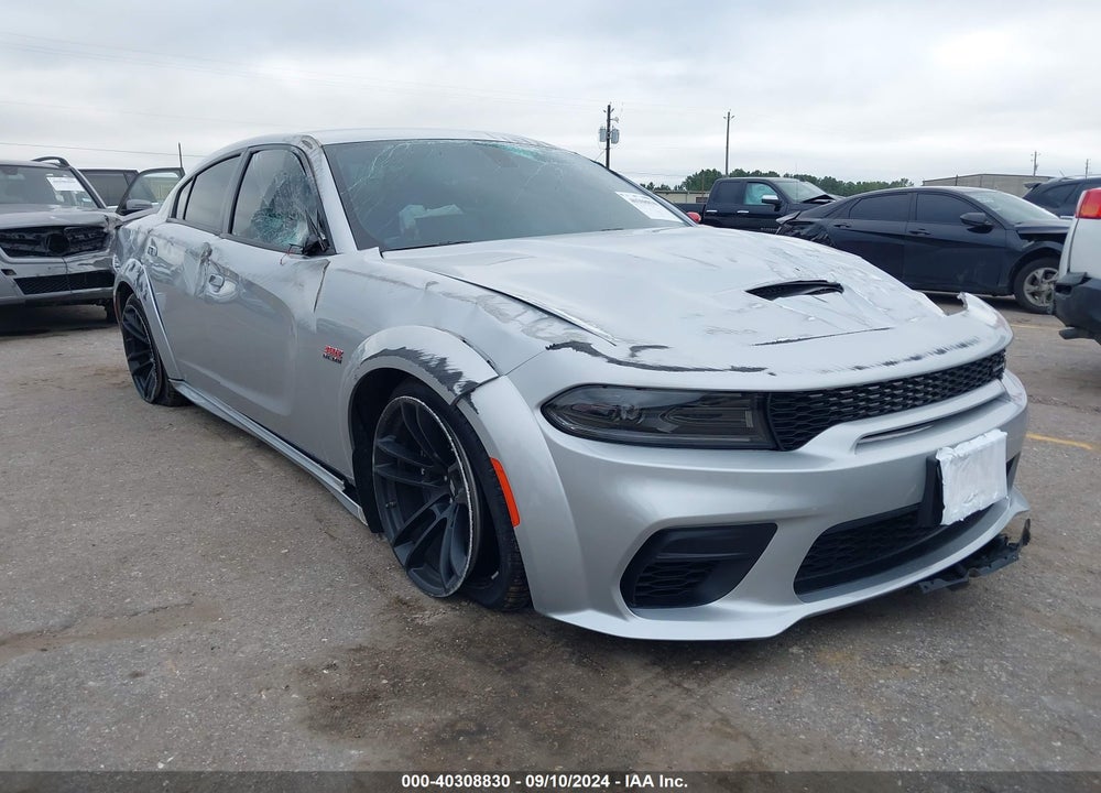 2023 DODGE CHARGER SCAT PACK WIDEBODY VIN: 2C3CDXGJ6PH622914