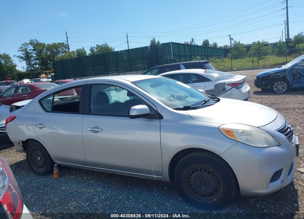 2012 NISSAN VERSA 1.6 SV VIN: 3N1CN7AP8CL803720