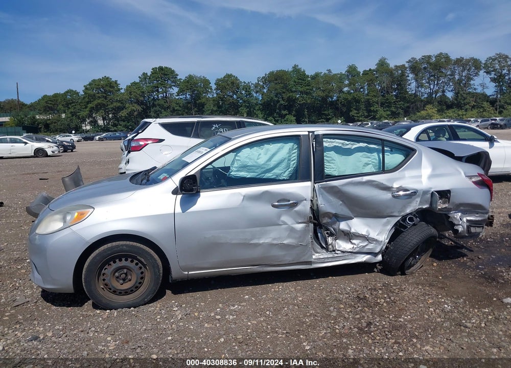 2012 NISSAN VERSA 1.6 SV VIN: 3N1CN7AP8CL803720