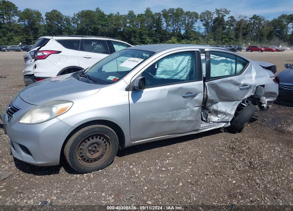 2012 NISSAN VERSA 1.6 SV VIN: 3N1CN7AP8CL803720