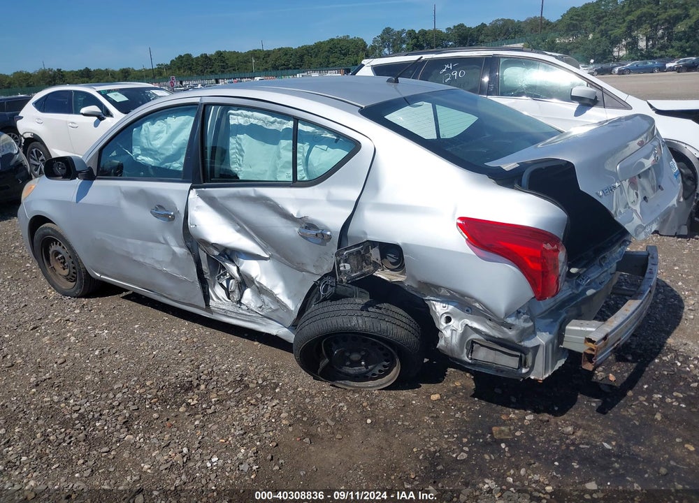 2012 NISSAN VERSA 1.6 SV VIN: 3N1CN7AP8CL803720