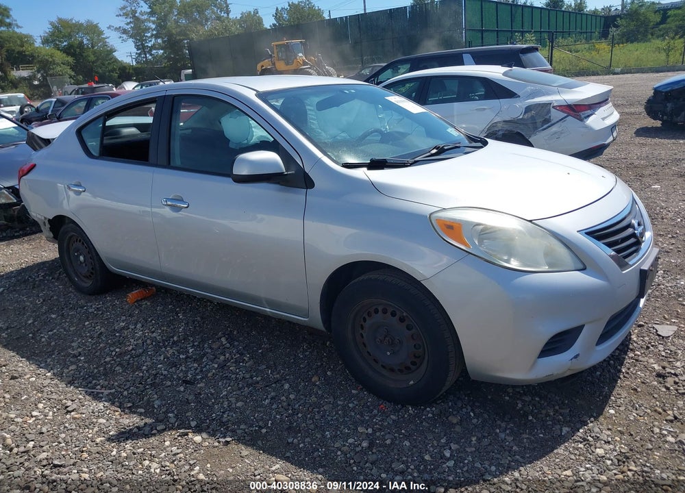 2012 NISSAN VERSA 1.6 SV VIN: 3N1CN7AP8CL803720