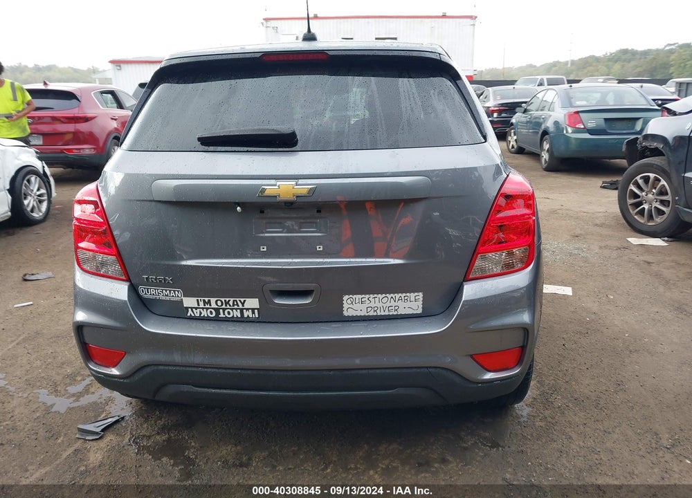 2020 CHEVROLET TRAX FWD LS VIN: 3GNCJKSB3LL276918
