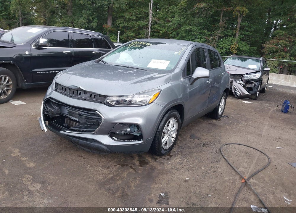 2020 CHEVROLET TRAX FWD LS VIN: 3GNCJKSB3LL276918