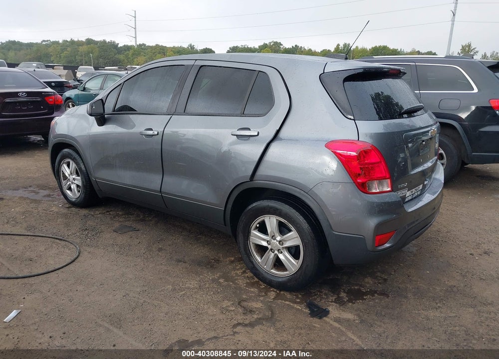 2020 CHEVROLET TRAX FWD LS VIN: 3GNCJKSB3LL276918