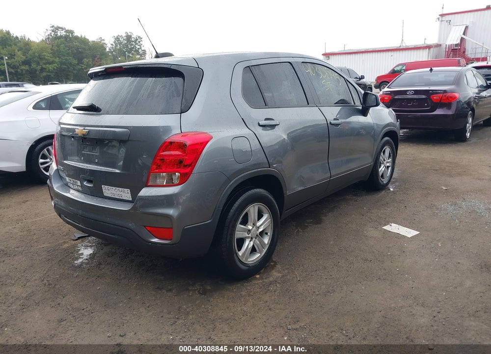 2020 CHEVROLET TRAX FWD LS VIN: 3GNCJKSB3LL276918