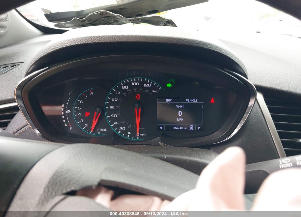 2020 CHEVROLET TRAX FWD LS VIN: 3GNCJKSB3LL276918