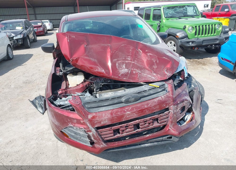 2014 FORD ESCAPE S VIN: 1FMCU0F70EUE40656