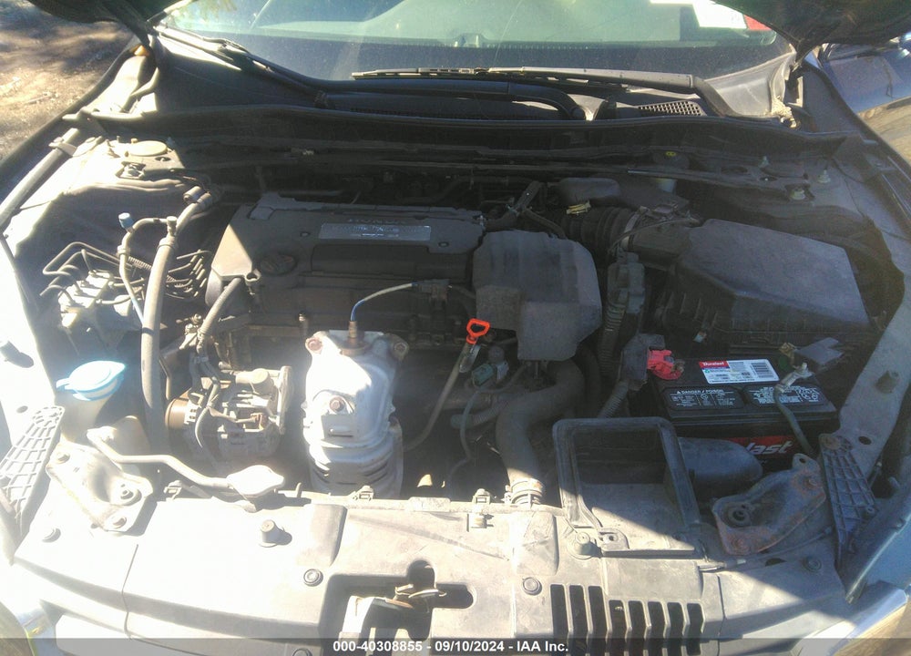 2013 HONDA ACCORD EX-L VIN: 1HGCR2F81DA008573