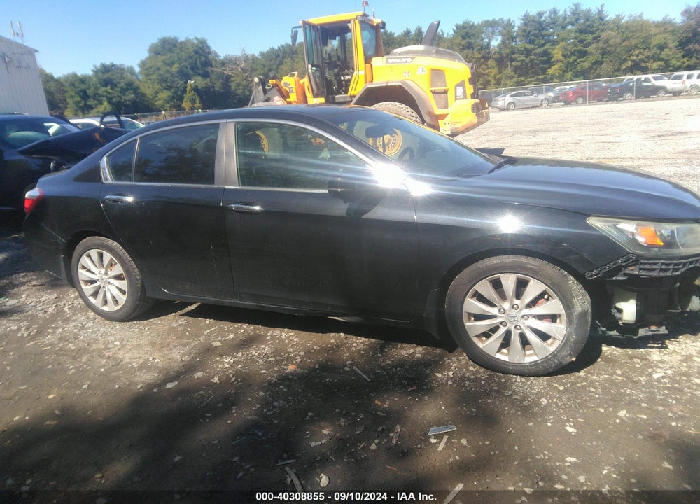 2013 HONDA ACCORD EX-L VIN: 1HGCR2F81DA008573