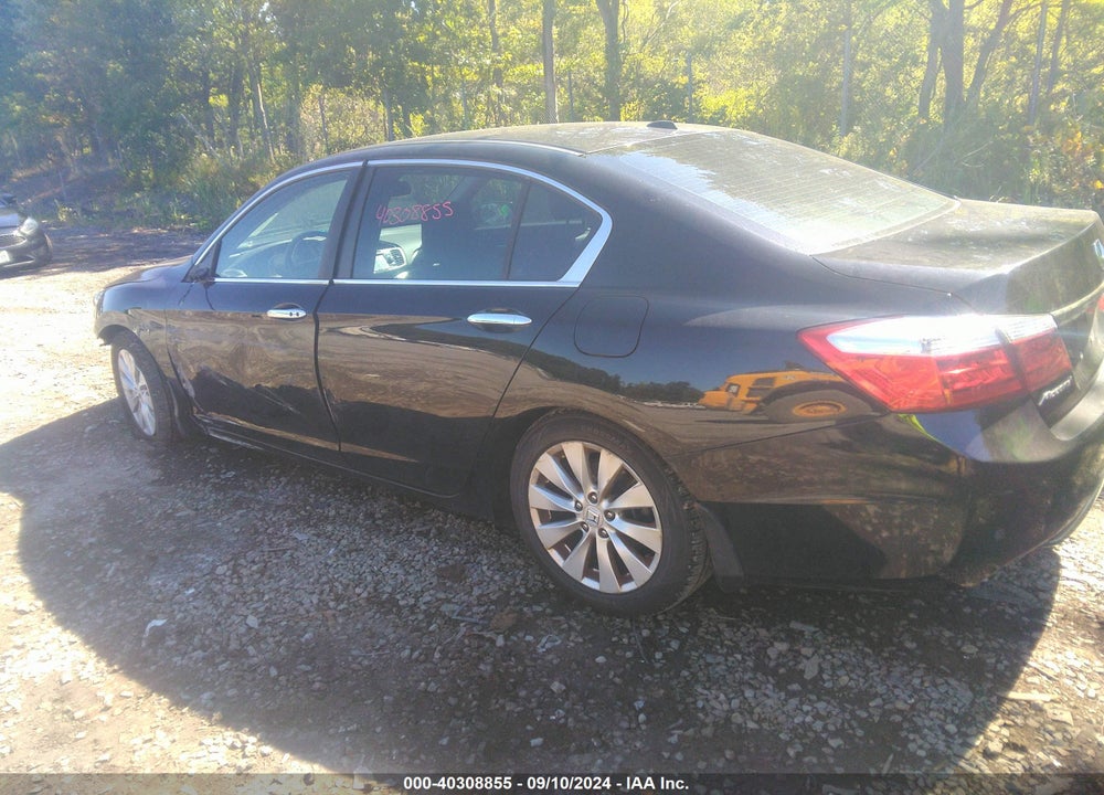 2013 HONDA ACCORD EX-L VIN: 1HGCR2F81DA008573