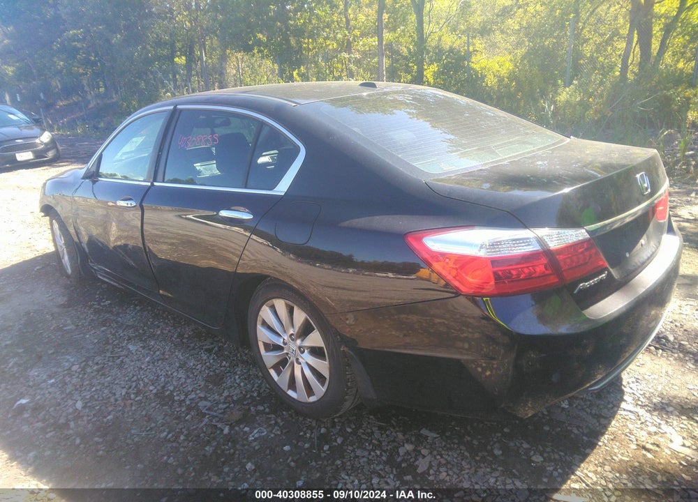 2013 HONDA ACCORD EX-L VIN: 1HGCR2F81DA008573