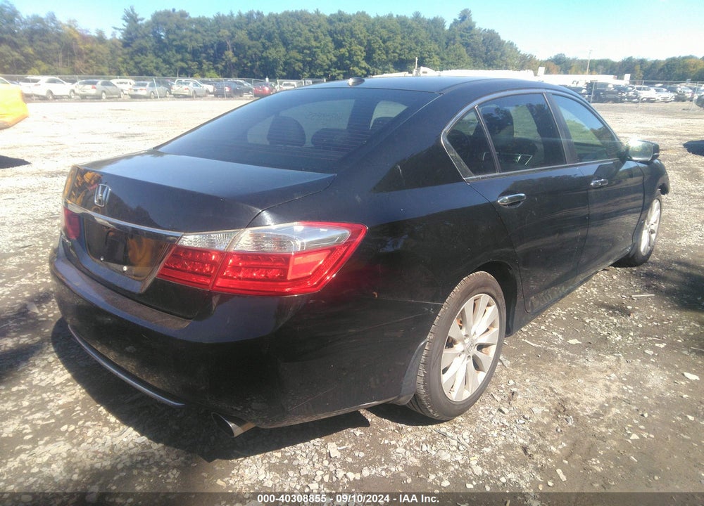 2013 HONDA ACCORD EX-L VIN: 1HGCR2F81DA008573