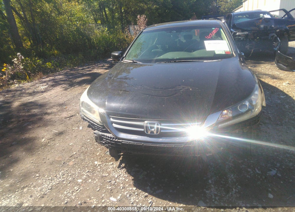 2013 HONDA ACCORD EX-L VIN: 1HGCR2F81DA008573