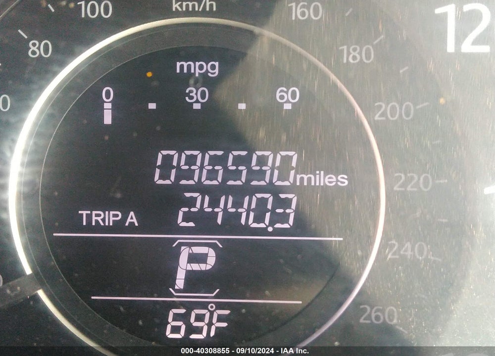 2013 HONDA ACCORD EX-L VIN: 1HGCR2F81DA008573