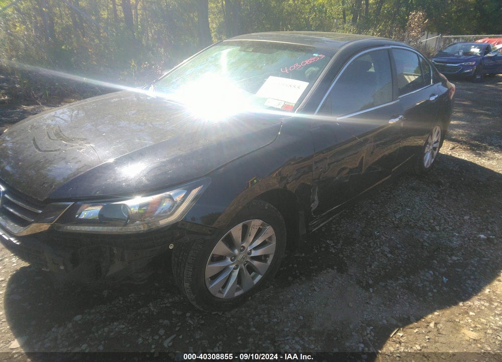 2013 HONDA ACCORD EX-L VIN: 1HGCR2F81DA008573