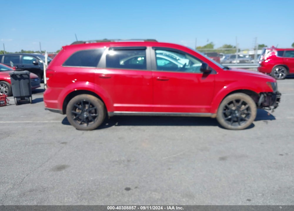 2018 DODGE JOURNEY GT VIN: 3C4PDCEG9JT448736
