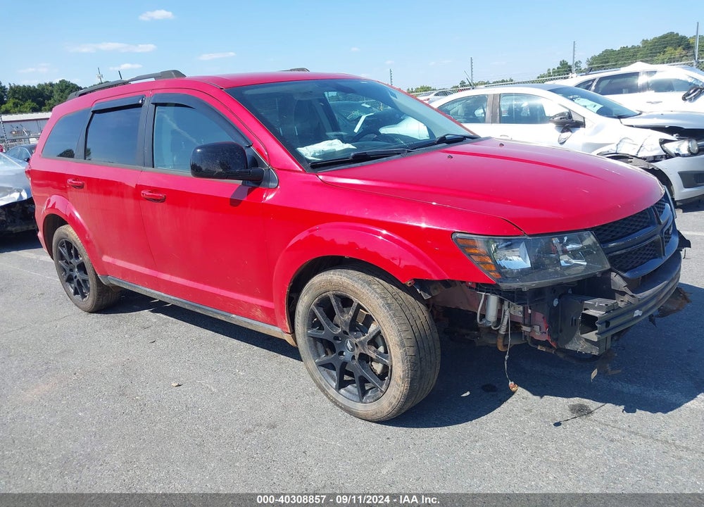 2018 DODGE JOURNEY GT VIN: 3C4PDCEG9JT448736