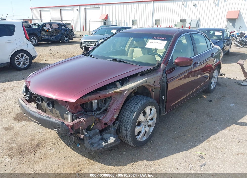 2009 HONDA ACCORD 2.4 EX-L VIN: 1HGCP26889A132949