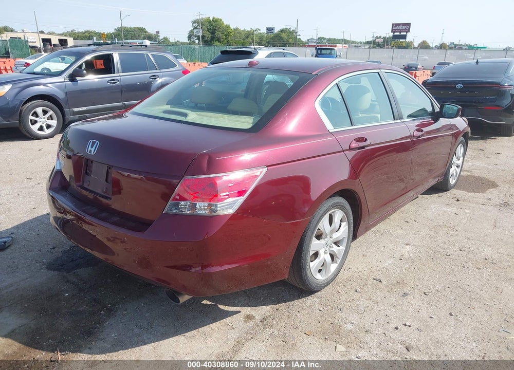 2009 HONDA ACCORD 2.4 EX-L VIN: 1HGCP26889A132949
