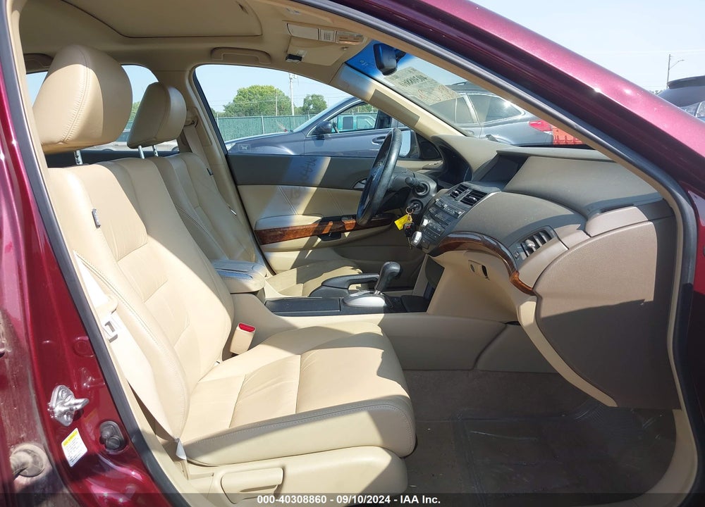 2009 HONDA ACCORD 2.4 EX-L VIN: 1HGCP26889A132949
