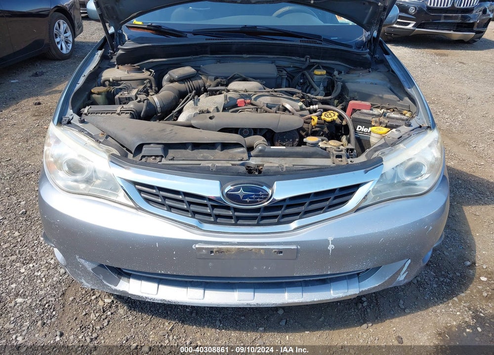 2009 SUBARU IMPREZA OUTBACK SPORT VIN: JF1GH63659H804339