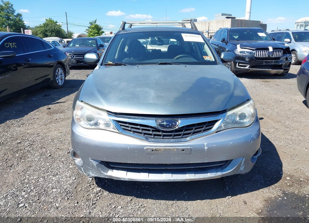 2009 SUBARU IMPREZA OUTBACK SPORT VIN: JF1GH63659H804339