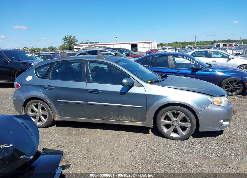 2009 SUBARU IMPREZA OUTBACK SPORT VIN: JF1GH63659H804339