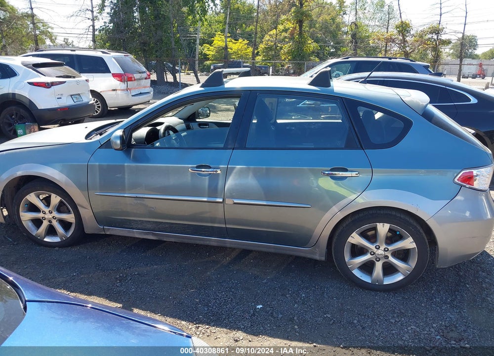 2009 SUBARU IMPREZA OUTBACK SPORT VIN: JF1GH63659H804339