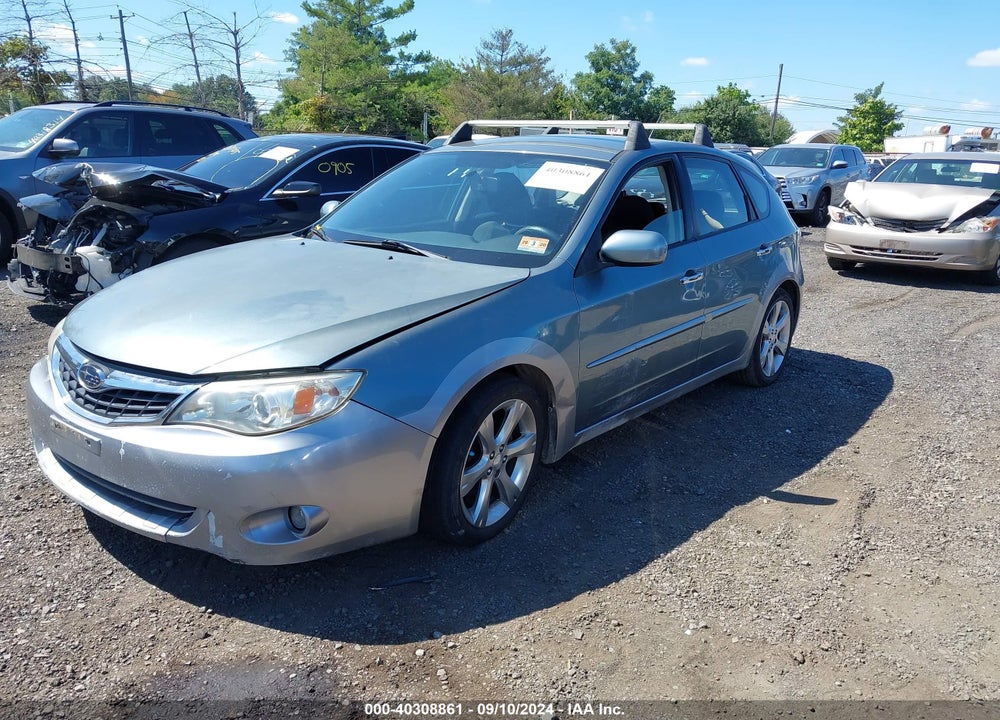 2009 SUBARU IMPREZA OUTBACK SPORT VIN: JF1GH63659H804339