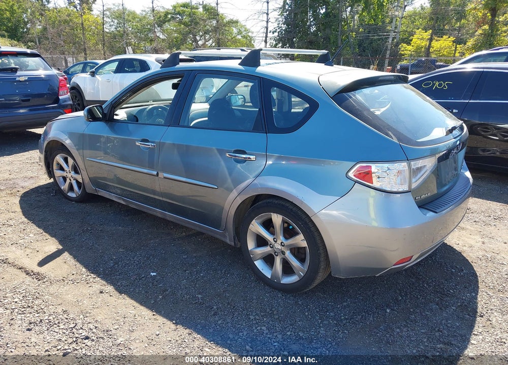 2009 SUBARU IMPREZA OUTBACK SPORT VIN: JF1GH63659H804339
