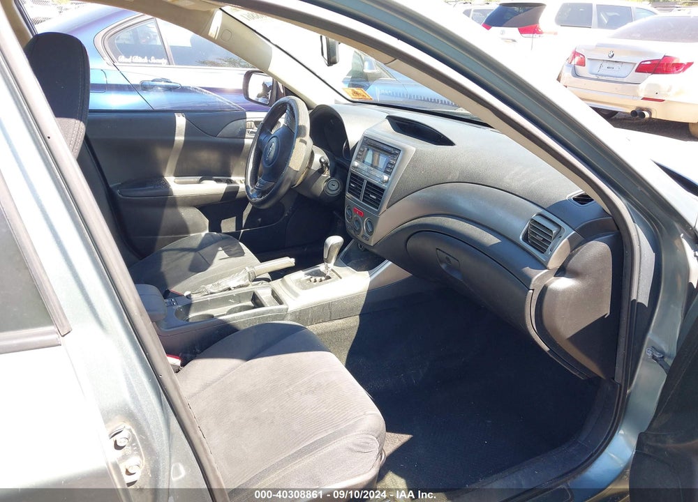 2009 SUBARU IMPREZA OUTBACK SPORT VIN: JF1GH63659H804339