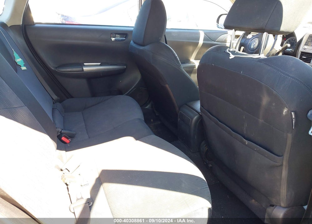 2009 SUBARU IMPREZA OUTBACK SPORT VIN: JF1GH63659H804339