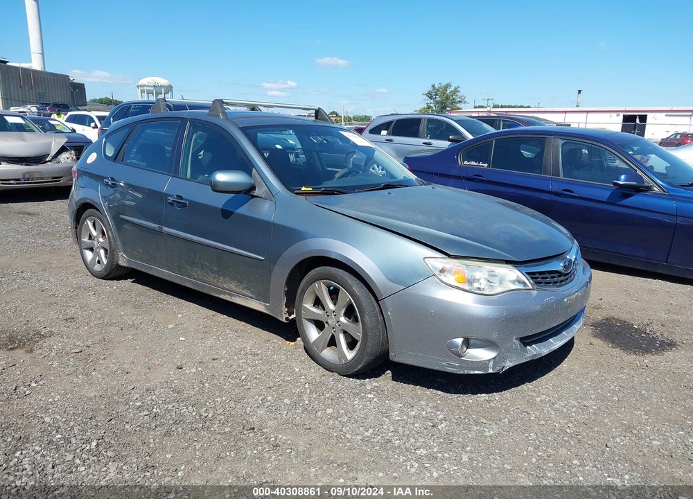 2009 SUBARU IMPREZA OUTBACK SPORT VIN: JF1GH63659H804339