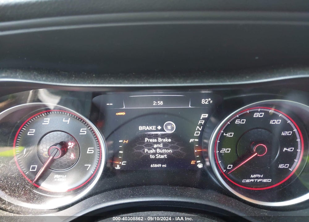 2019 DODGE CHARGER POLICE AWD VIN: 2C3CDXKT7KH647550