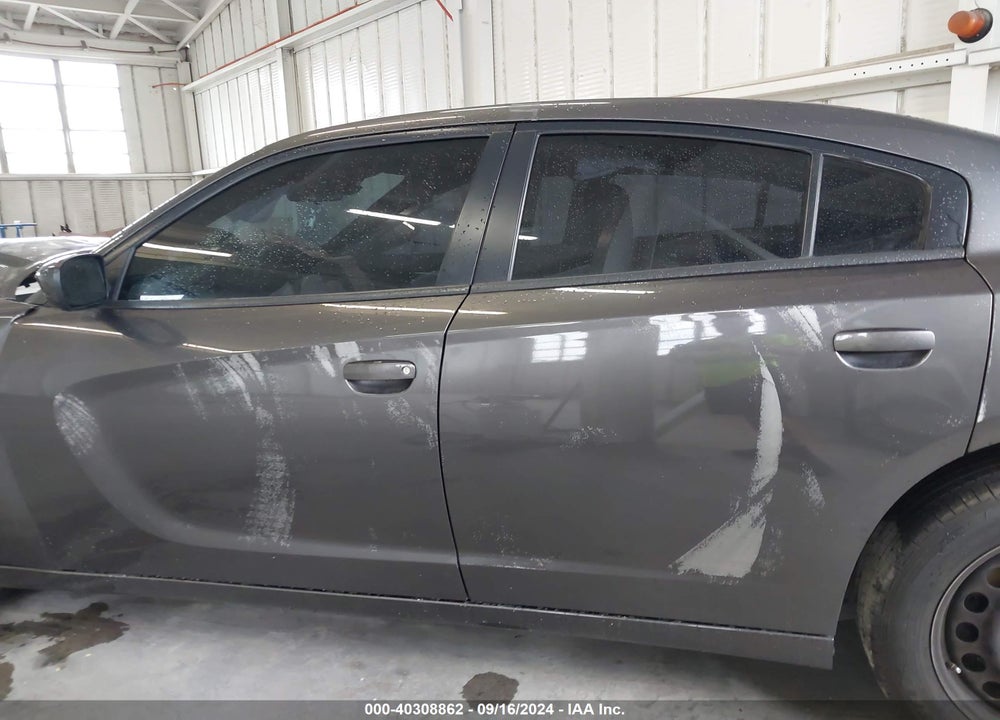 2019 DODGE CHARGER POLICE AWD VIN: 2C3CDXKT7KH647550