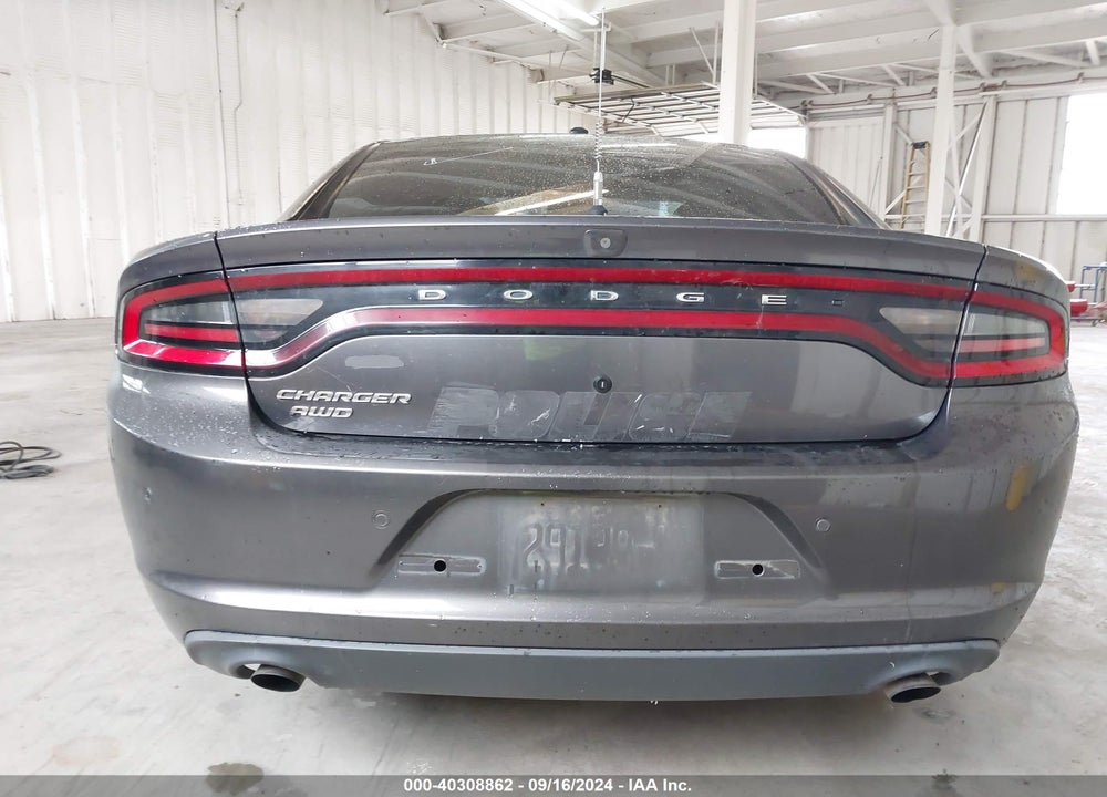 2019 DODGE CHARGER POLICE AWD VIN: 2C3CDXKT7KH647550