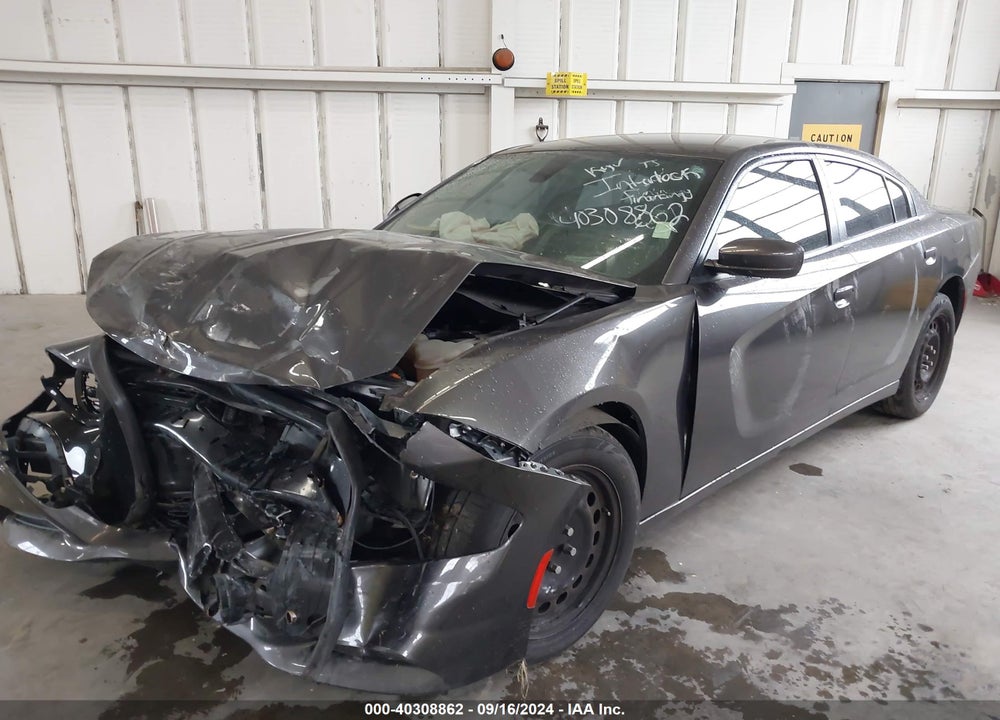 2019 DODGE CHARGER POLICE AWD VIN: 2C3CDXKT7KH647550