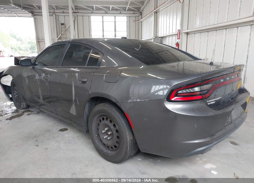 2019 DODGE CHARGER POLICE AWD VIN: 2C3CDXKT7KH647550