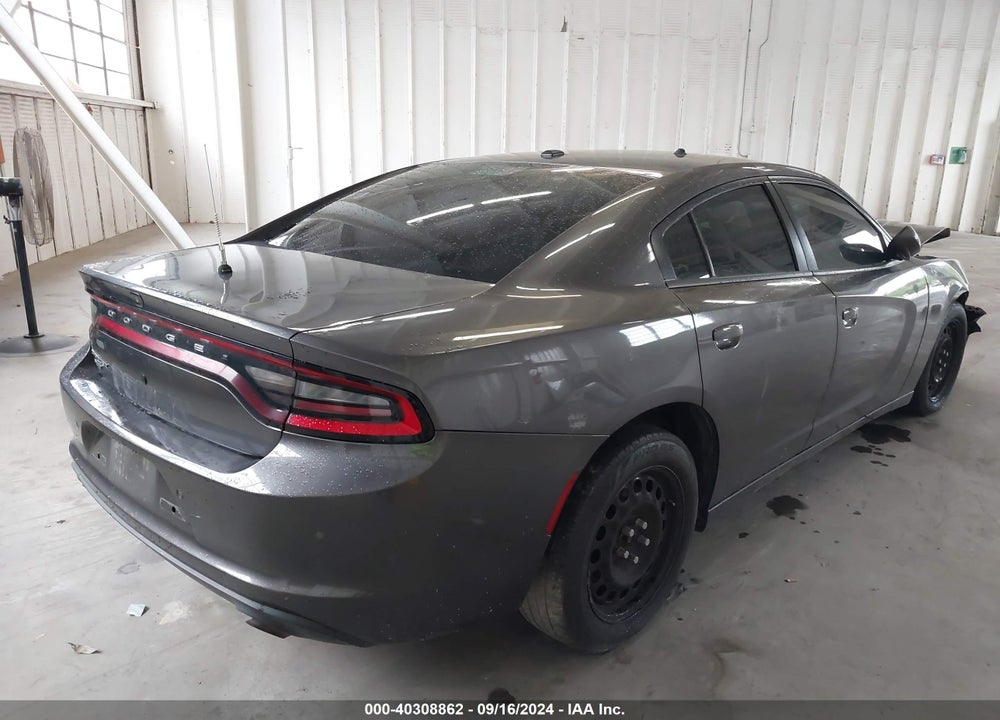 2019 DODGE CHARGER POLICE AWD VIN: 2C3CDXKT7KH647550
